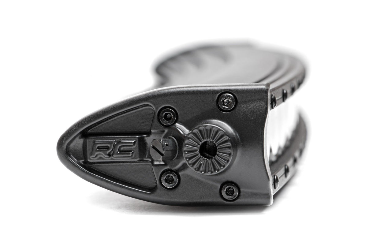 30 Inch Black Series LED Light Bar | Curved | Single Row | 72730BL