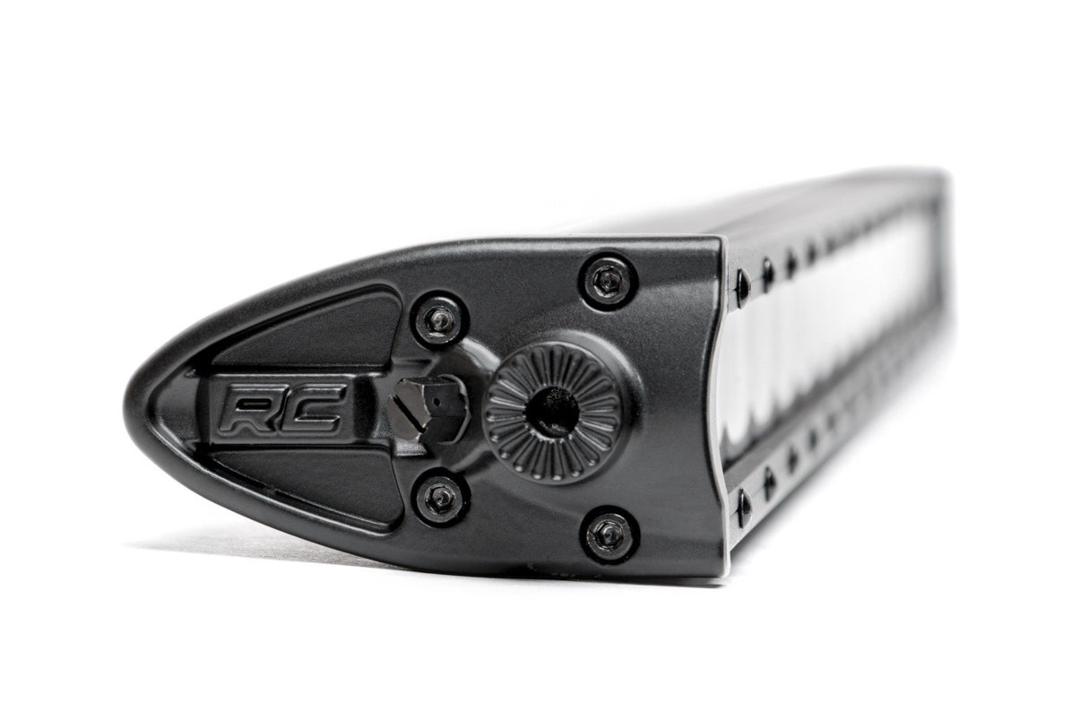 30 Inch Black Series LED Light Bar | Single Row | 70730BL