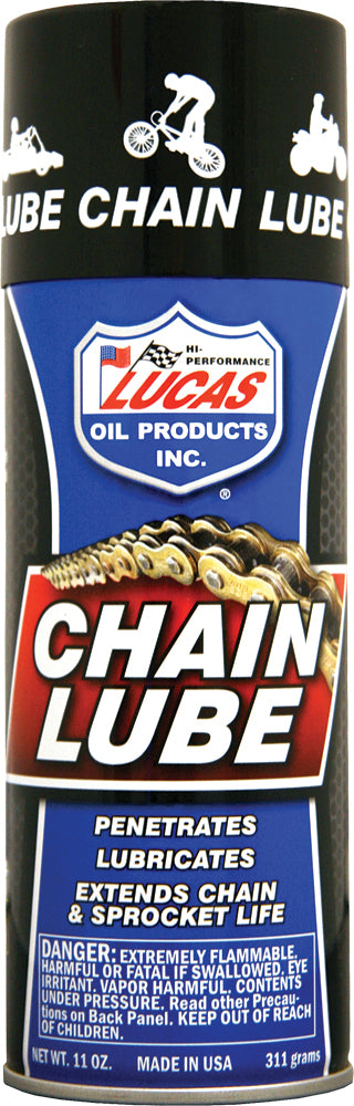 LUCAS Chain Lube 11oz - Part Number 10393