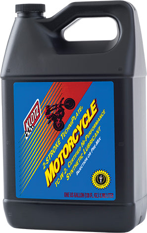 KLOTZ KL-301 Tc W2 Motorcycle Techniplate 1 Gallon Synthetic Oil