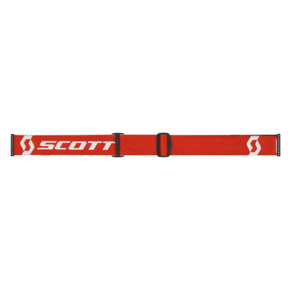 Primal Goggle Red Clear Lens