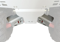 Rear A Arm Guards Alloy