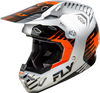 Formula Cp Slice Helmet Grey/Orange/Black Lg