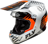 Formula Cp Slice Helmet Grey/Orange/Black Lg