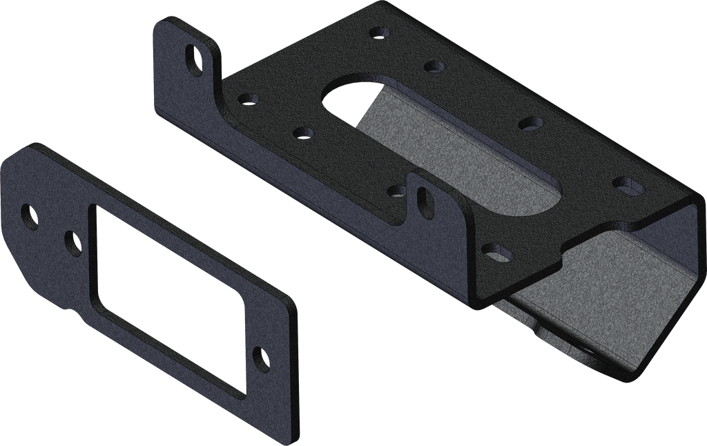 Winch Mount Can Am Defender 101905