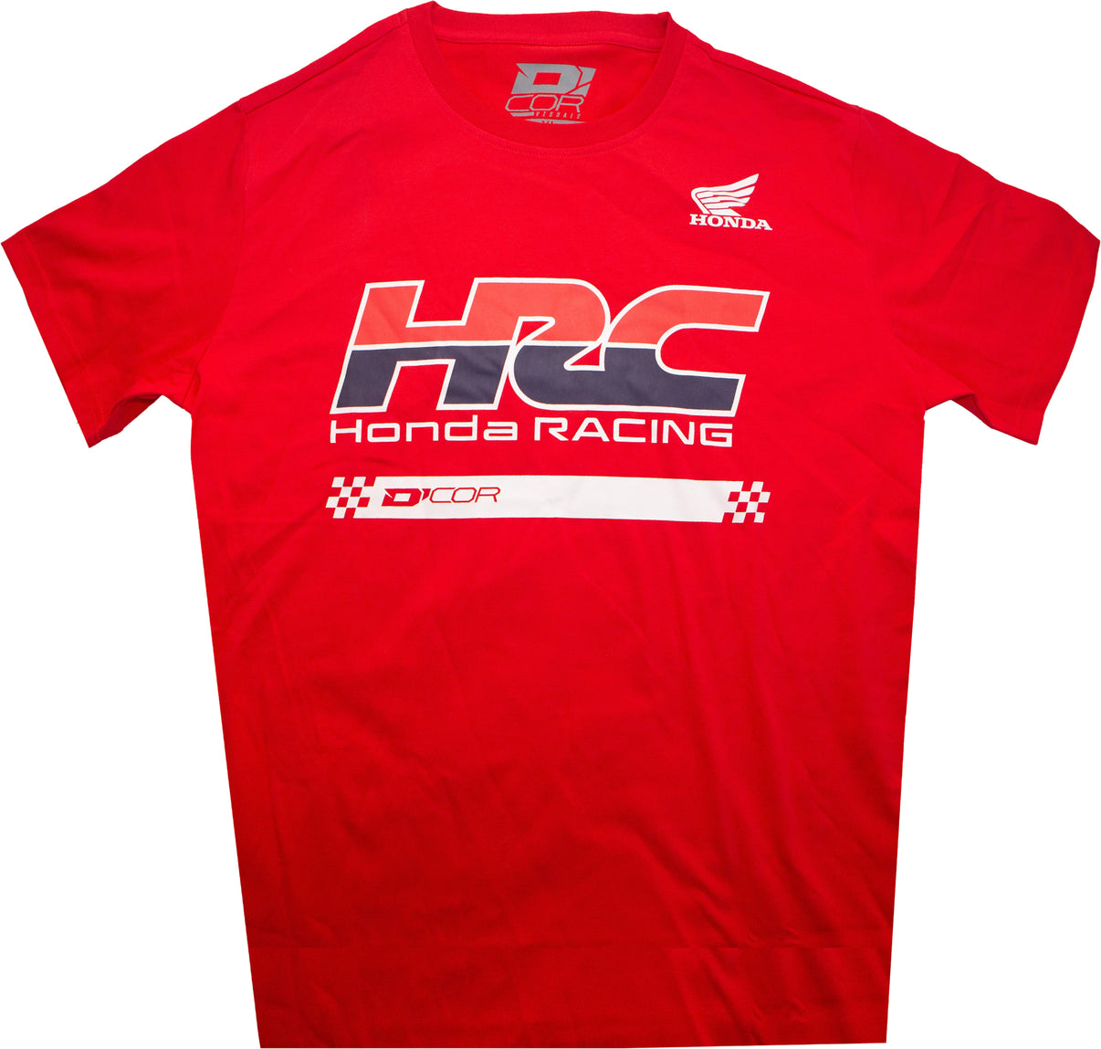 Honda Hrc2 Tee Red Xl