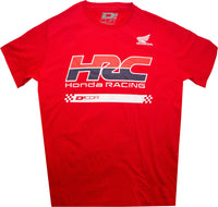 Honda Hrc2 Tee Red Xl