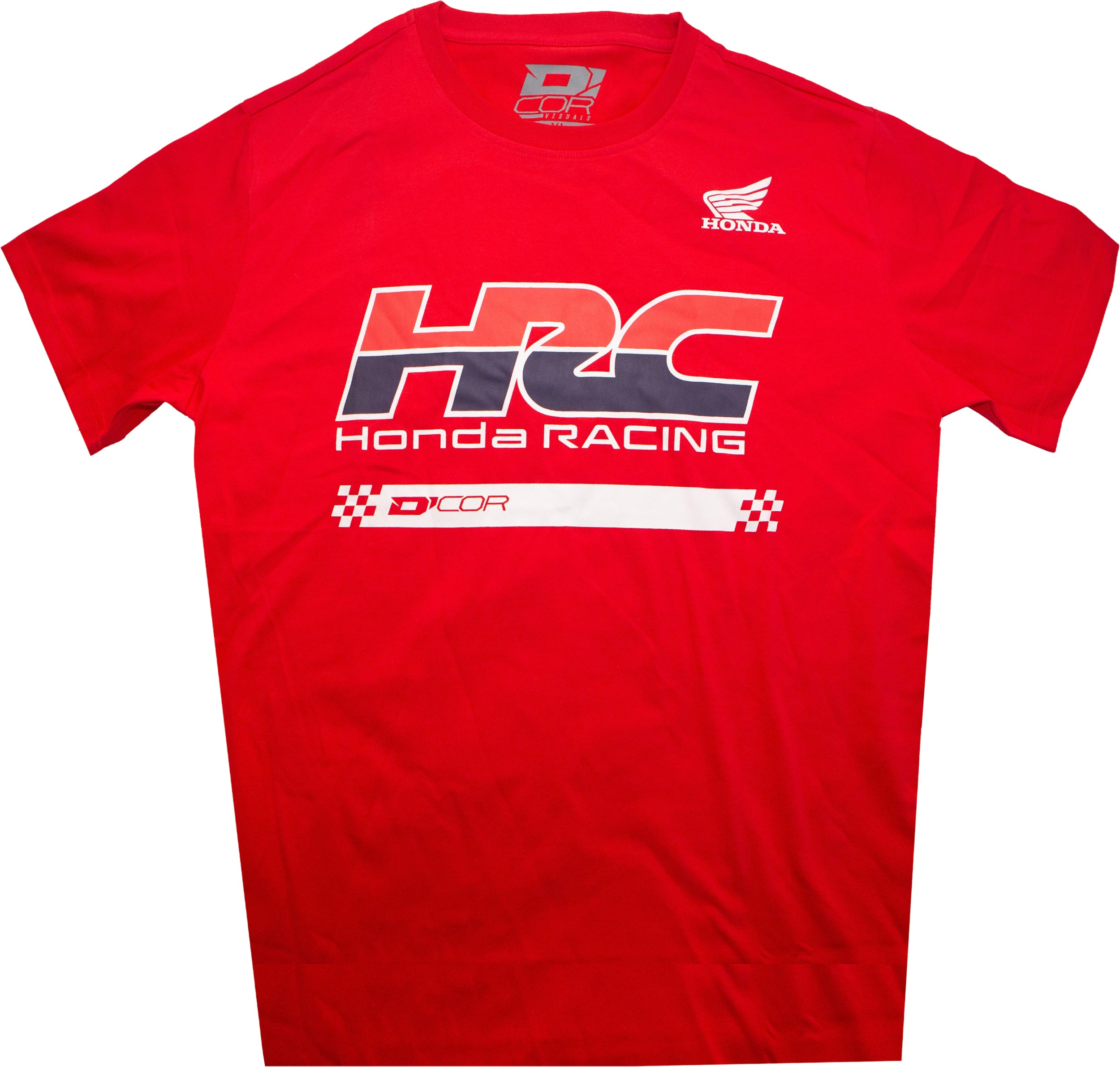 Honda Hrc2 Tee Red 2x