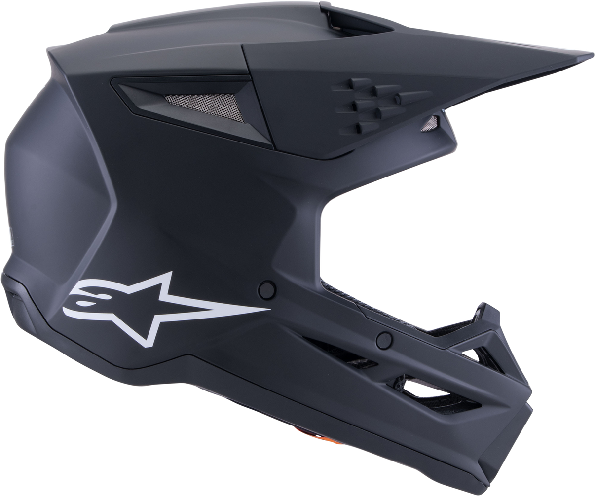 Sm3 Solid Helmet Black Matt Sm