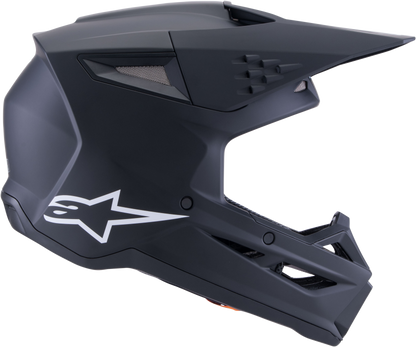 Sm3 Solid Helmet Black Matt Sm