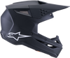 Sm3 Solid Helmet Black Matt 2x