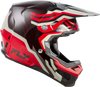 Formula S Carbon Byte Helmet Red Carbon/Red/Grey Lg