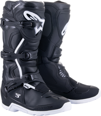 Tech 3 Enduro Wtrprf Boots Black/White Sz 15