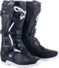 Tech 3 Enduro Wtrprf Boots Black/White Sz 10