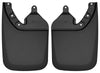 Husky Liners 2016 Toyota Tacoma w/ OE Fender Flares Custom Molded Rear Mud Guards - Black