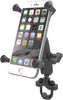 Handlebar Rail Mount W/U Bolt Base & X Grip Large Cradle