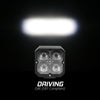 20w Rgb Pod Lights Driving Beam Pr