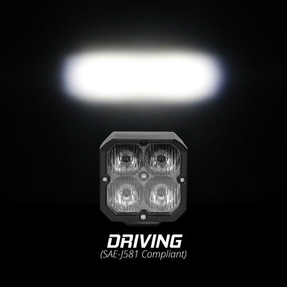 20w Rgb Pod Lights Driving Beam