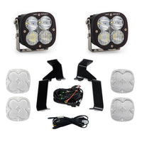Baja Designs 21-25 Ford Raptor (Base/37/R)  XL Sport A-Pillar Kit