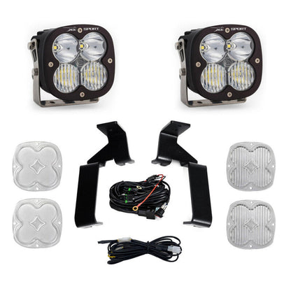 Baja Designs 21-25 Ford Raptor (Base/37/R)  XL Sport A-Pillar Kit