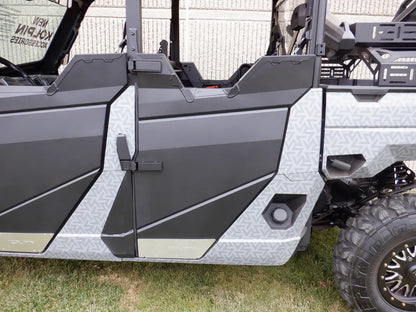 32010 KOLPIN Polaris Ranger 1000 / XP 1000 CREW Rear Half Doors