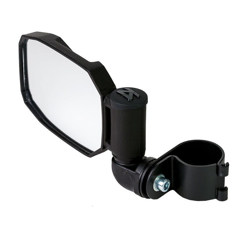Seizmik 01+ A Cat/ Hon/JD/ Kaw/ Pol/ Suz/ Yam Strike ABS Sideview Mirror pr. - 1.75 in. Clamp