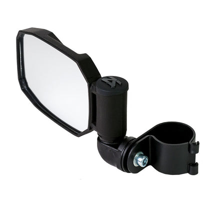 Seizmik 01+ A Cat/ Hon/JD/ Kaw/ Pol/ Suz/ Yam Strike ABS Sideview Mirror pr. - 1.75 in. Clamp