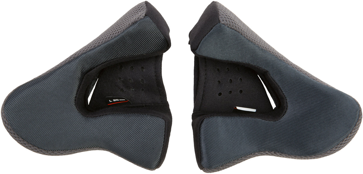 Cheek Pads 25mm Sm Stock Md 04