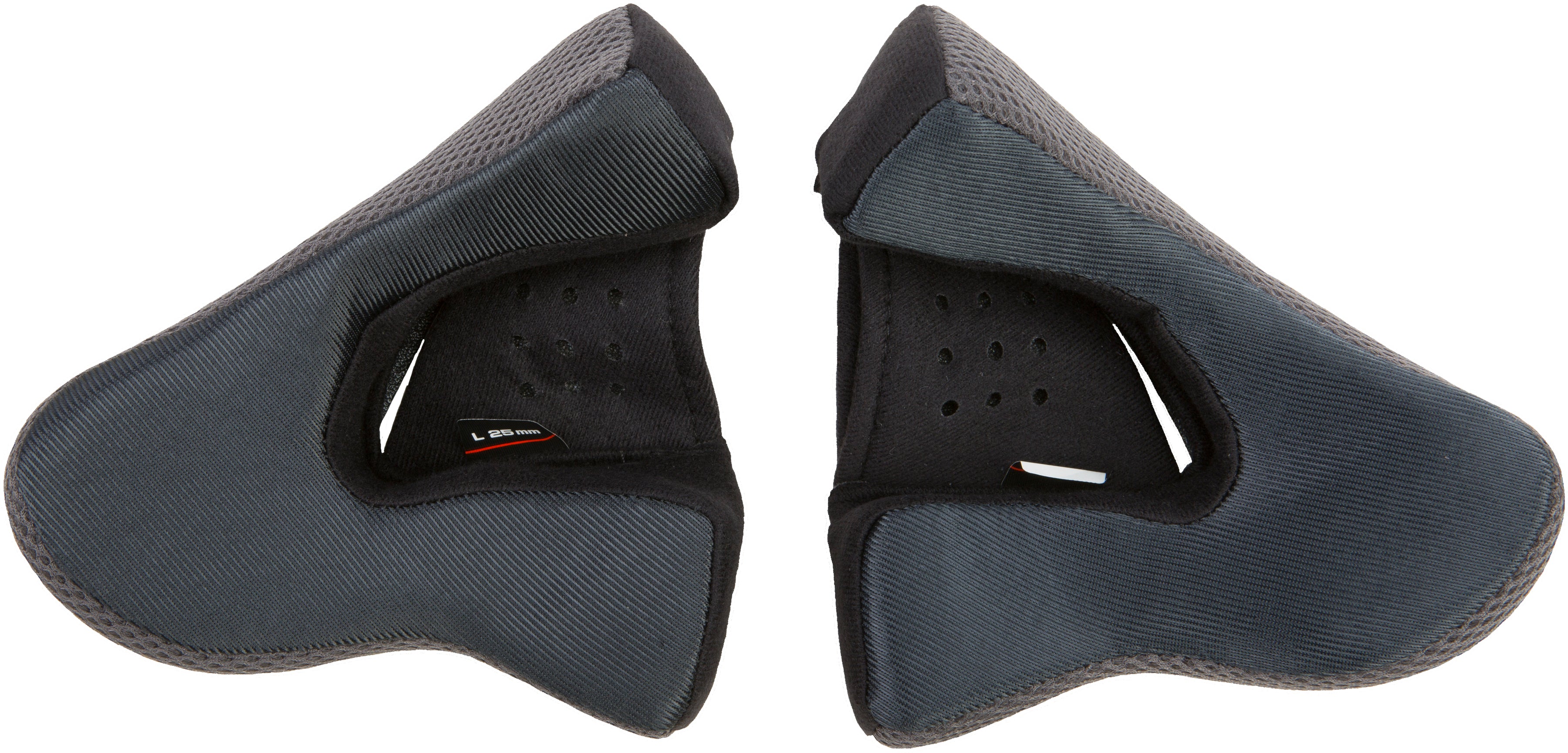 Cheek Pads 25mm Sm Stock Md 04