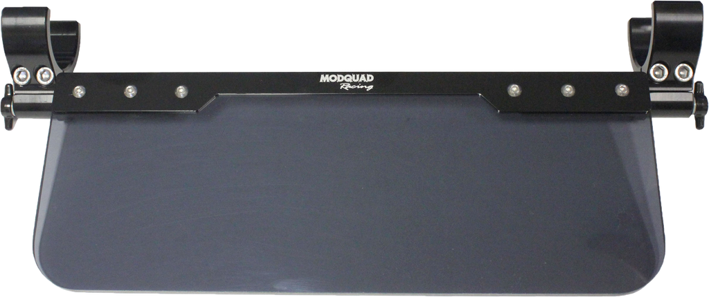 Sun Visor 12" 1.875" Bar Smoked