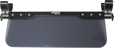Sun Visor 12" 1.875" Bar Smoked