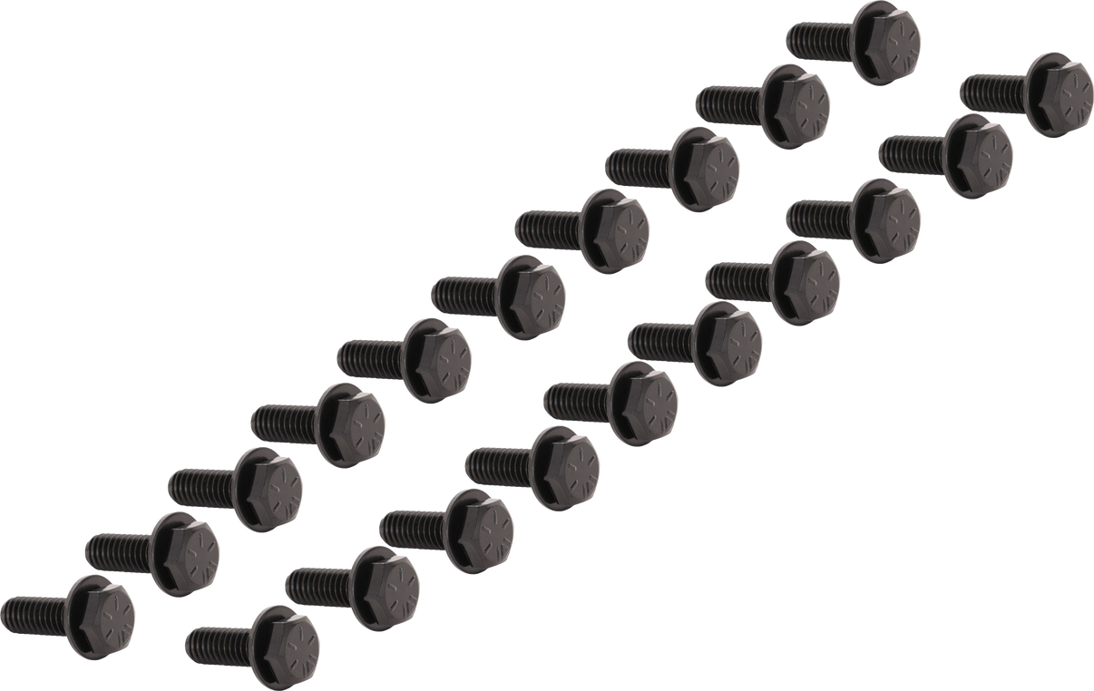 Beadlock 5/16" Bolt (20 Pcs) Gloss Black