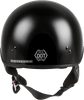 Hh 45 Half Helmet Naked Black 2x