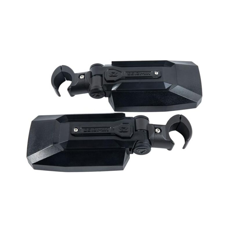 Seizmik 24+  Polaris/Cam-am/Honda/Kaw TrailRider Sideview Mirror Adj. 1.75-2 in. ROP -Pair
