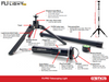 Fli Pro Telescoping Light 8' With Removable Flashlight