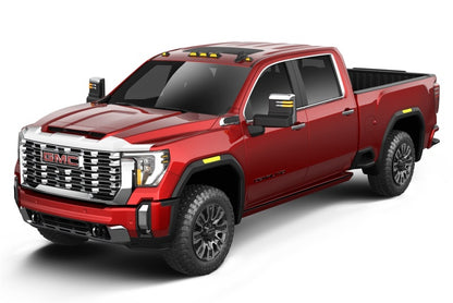 Husky Liners 08-10 Ford F-250/350 Super Duty Aeroskin Hood Protector - Chrome