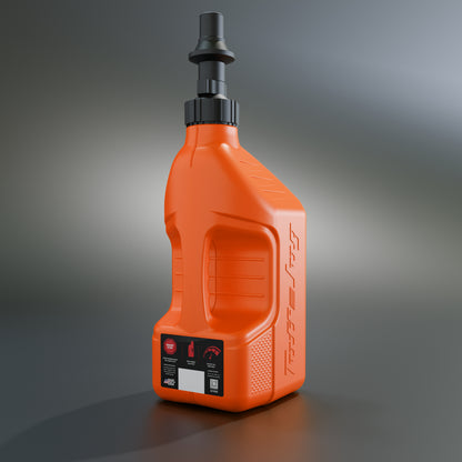 Utility Container Orange W/ Orange Cap 5 Gal