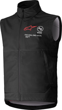 Techstar Softshell Vest Black 3x