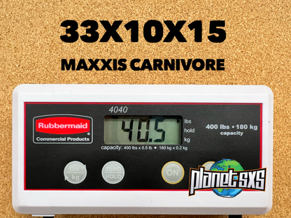 Maxxis Carnivore 8-Ply Radial UTV Tires