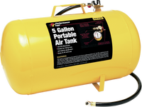 PERFORMANCE TOOL Portable Air Tank W10005 - Lightweight & Hi-Visibility