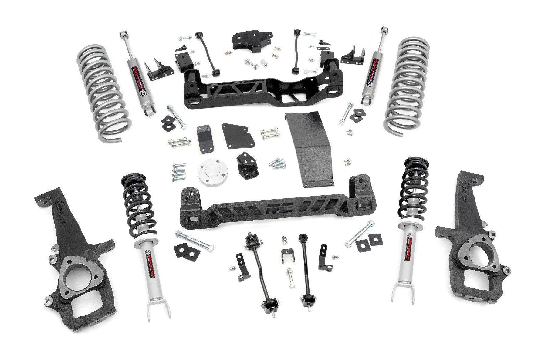 6 Inch Lift Kit | N3 Struts | Ram 1500 4WD (2012-2018 & Classic) | 33232
