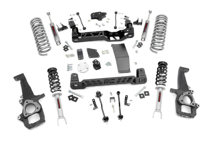 6 Inch Lift Kit | N3 Struts | Ram 1500 4WD (2012-2018 & Classic) | 33232