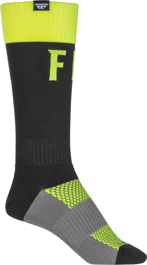 Mx Pro Socks Hi Vis/Black Sm/Md
