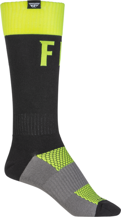 Mx Pro Socks Hi Vis/Black Sm/Md