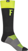 Mx Pro Socks Hi Vis/Black Lg/Xl