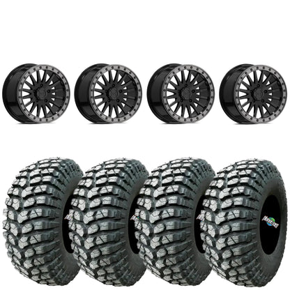 Valor Offroad V06 beadlock on MRT Rocky RX