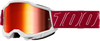 Accuri 2 Goggle Redline Mirror Red Lens