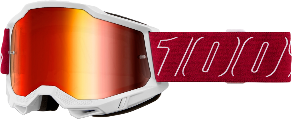 Accuri 2 Goggle Redline Mirror Red Lens