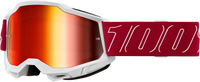 Accuri 2 Goggle Redline Mirror Red Lens