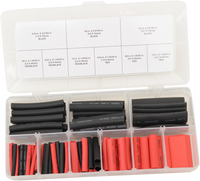PERFORMANCE TOOL Heavy Duty Heat Shrink Tubing W541 - 106-Piece Assortment